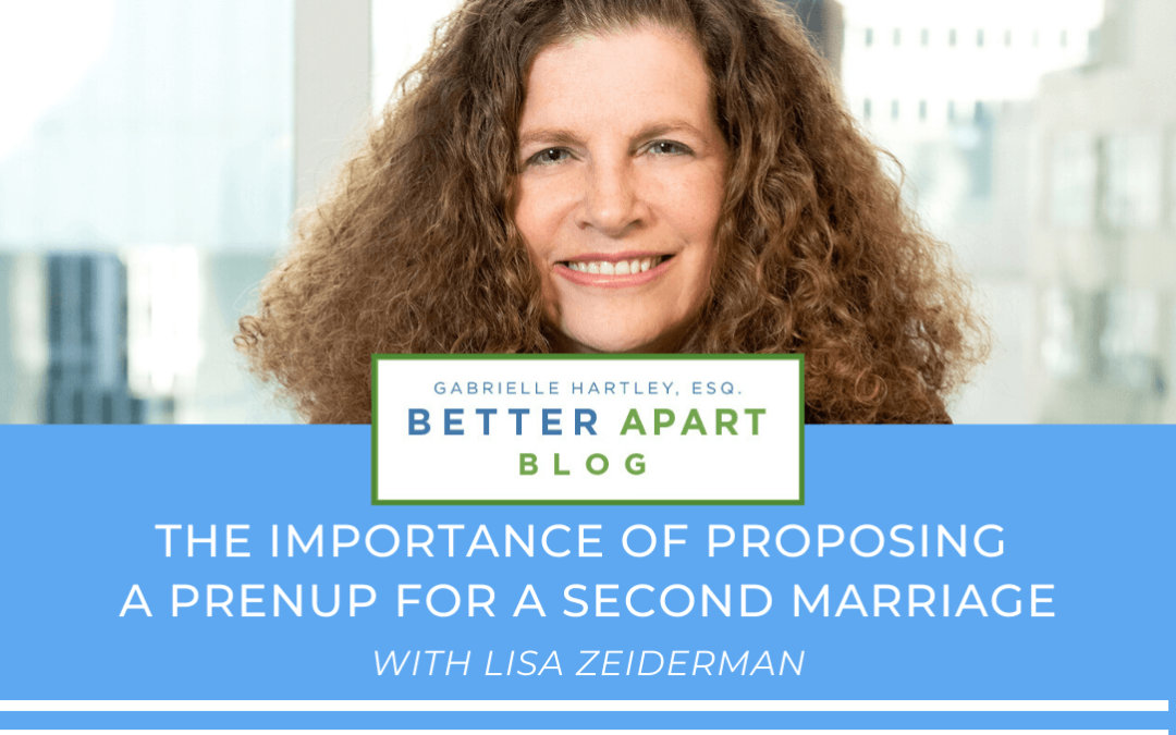 The Importance of Proposing a Prenup For A Second Marriage