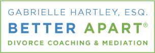 logo for Gabrielle Hartley, Esq. and Better Apart Divorce Coaching and Mediation