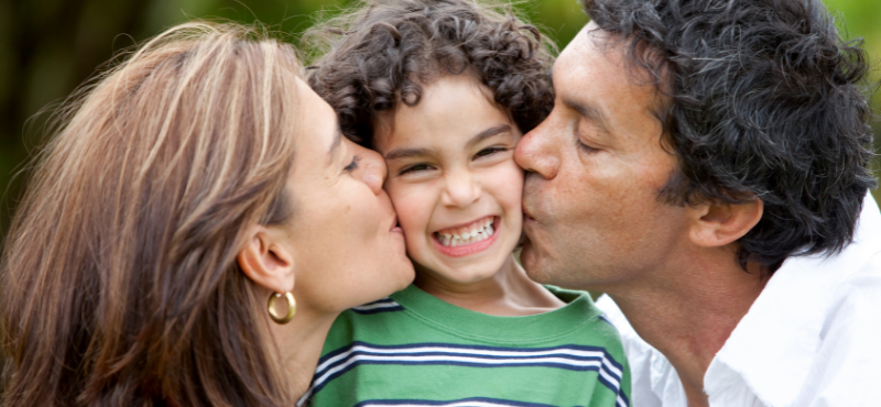 healthy co-parenting boundaries can make your kid happy